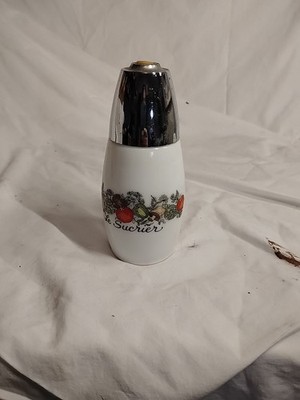 Gemco Corelle Spice of Life Le Sucrier Sugar Shaker