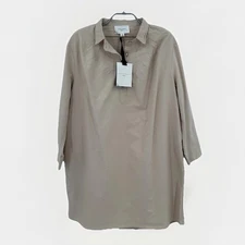 Pomander Place by Tuckernuck Tan Polly Dress size XL NWT Shift Silhouette Shirt
