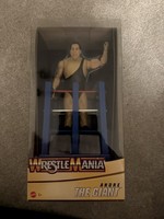 WWE WrestleMania Moments Andre the Giant Wrestling figure with Ring Cart NEW