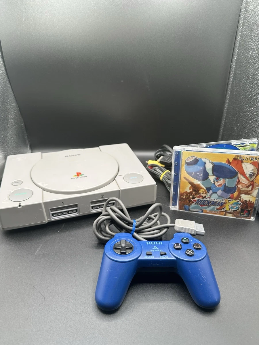 Sony PlayStation 1 NTSC-J (Japan) Composite RCA Video Game