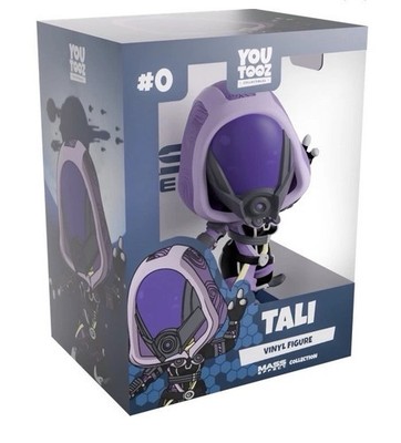 Youtooz * Tali * Vinyl Figure * Mass Effect * NEW * In Hand