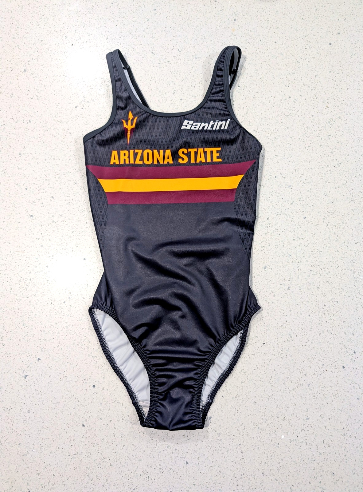 RARE Santini ARIZONA STATE UNIVERSITY ASU Tri Suit Triathlon Leotard SUN DEVILS
