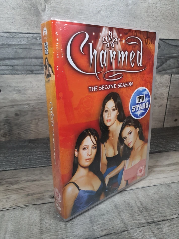 Charmed Season 2 DVD Box Set - 6 Disk New & Sealed 2008 Supernatural Fantasy - Image 2 of 4