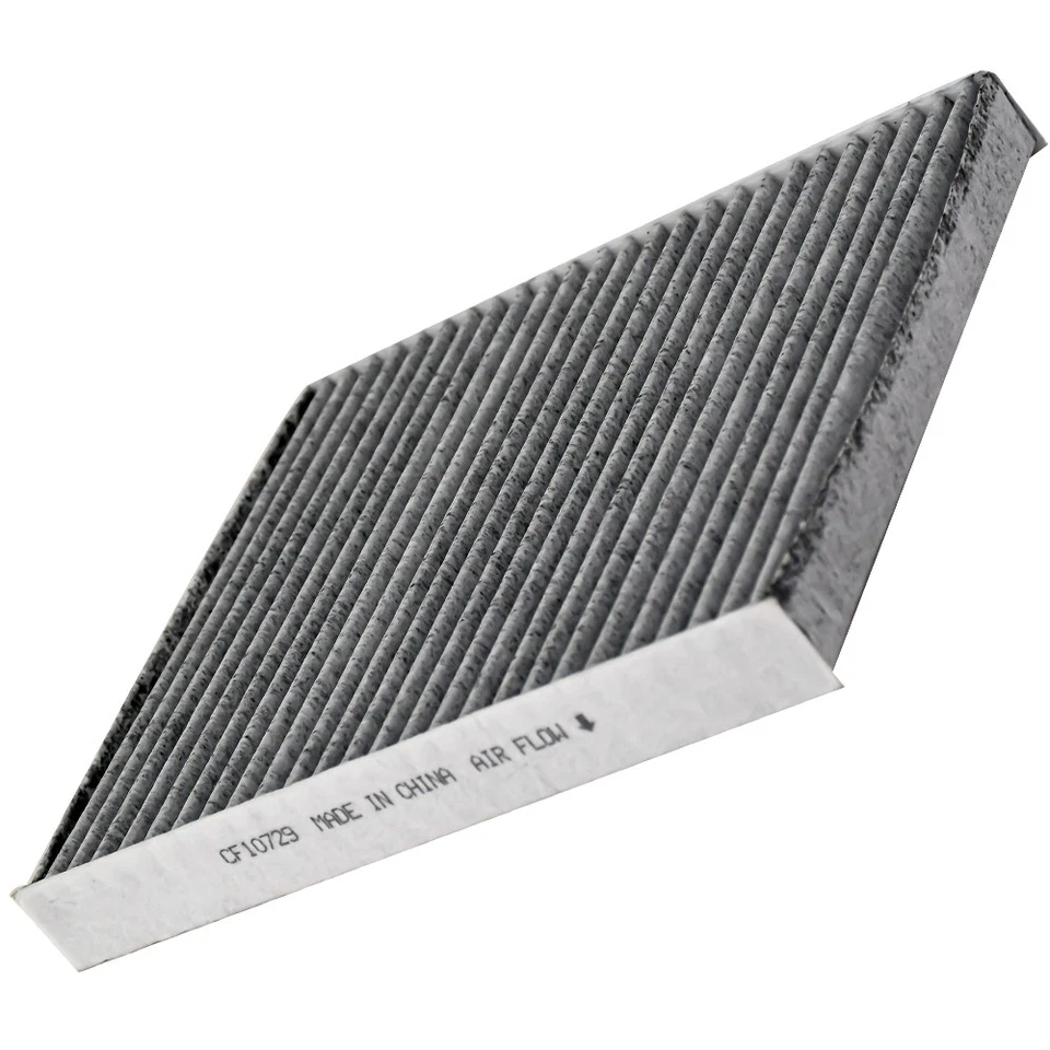 Filtro de cabina de carbono CF10729 directo para Chrysler Dodge Jeep 2,4 L/3,6 L Foto 3 de 4