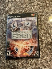 Project Eden Playstation 2 PS2 Black Label. CIB