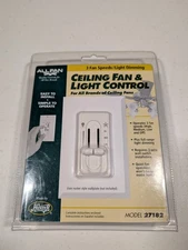Hunter 3 Speed ALL FAN. Ceiling, Fan and Light Control Switch. Model # 27182