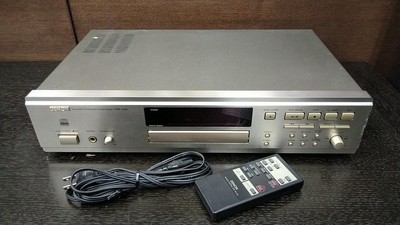 DENON CDR-1000 CD Recorder Player 24BIT D/A Wandler Gebraucht Digital Optical...