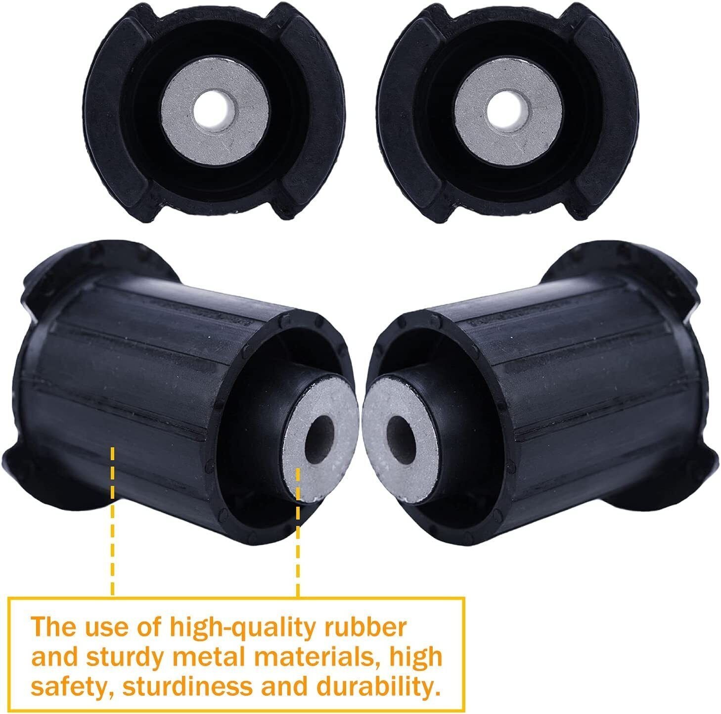 Front Upper Control Arm Bushing Kit Rolls-Royce Phantom 31126762825 31126762826