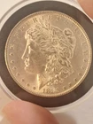 1885 Morgan Silver Dollar Ungraded Philadelphia