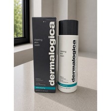49 Dermalogica Clearing Skin Wash 8.4 oz Acne Foaming Cleanser New