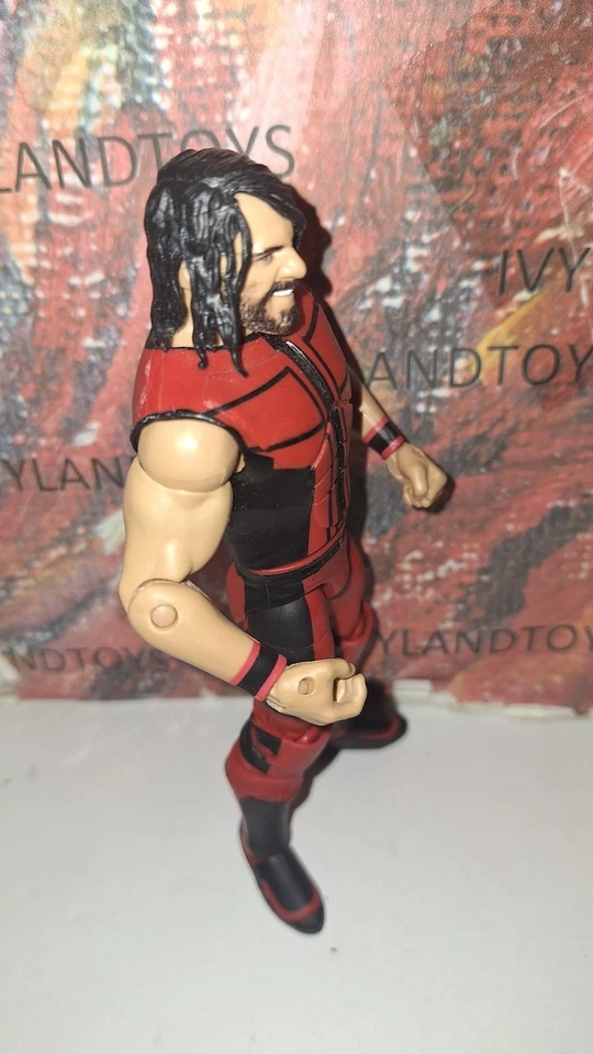 WWE Seth Rollins Mattel Elite Action Figure Legends Deadpool Wrestling - Image 2 of 4