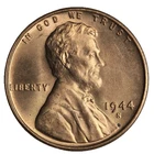 GEM BU RED 1944-S LINCOLN WHEAT CENT PENNY *UPGRADE YOUR ALBUM!*