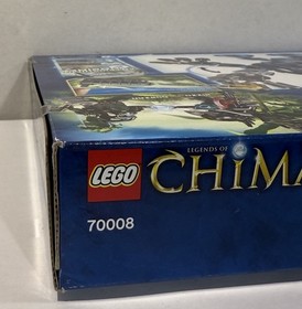 LEGO 70008 CHIMA Gorzan's Gorilla Striker -New, Sealed, & Retired Set