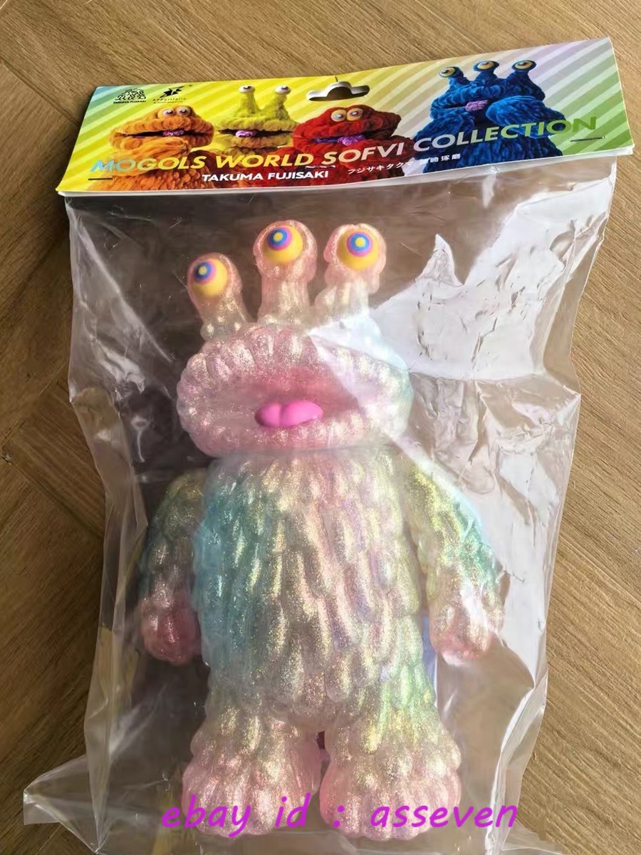 Takuma Fujisaki Sofubi Limited Edition Collectible Action Figure