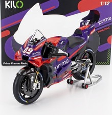 KILOWORKS Ducati GP24 Team PRAMAC Martin MotoGP 2024 1:12 Diecast