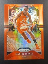 2020 Jasmine Thomas WNBA Prizm #7 Red #/275