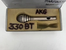 Akg D330BT Dynamic Hyper-cardioid Microphone With Case