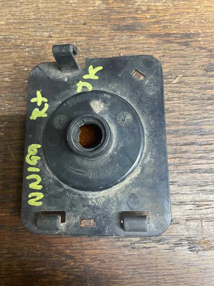 Jeep Wrangler JK 2007-2018 guardabarros lateral derecho lámpara marcador lateral cubierta 55078144Aa Foto 2 de 4