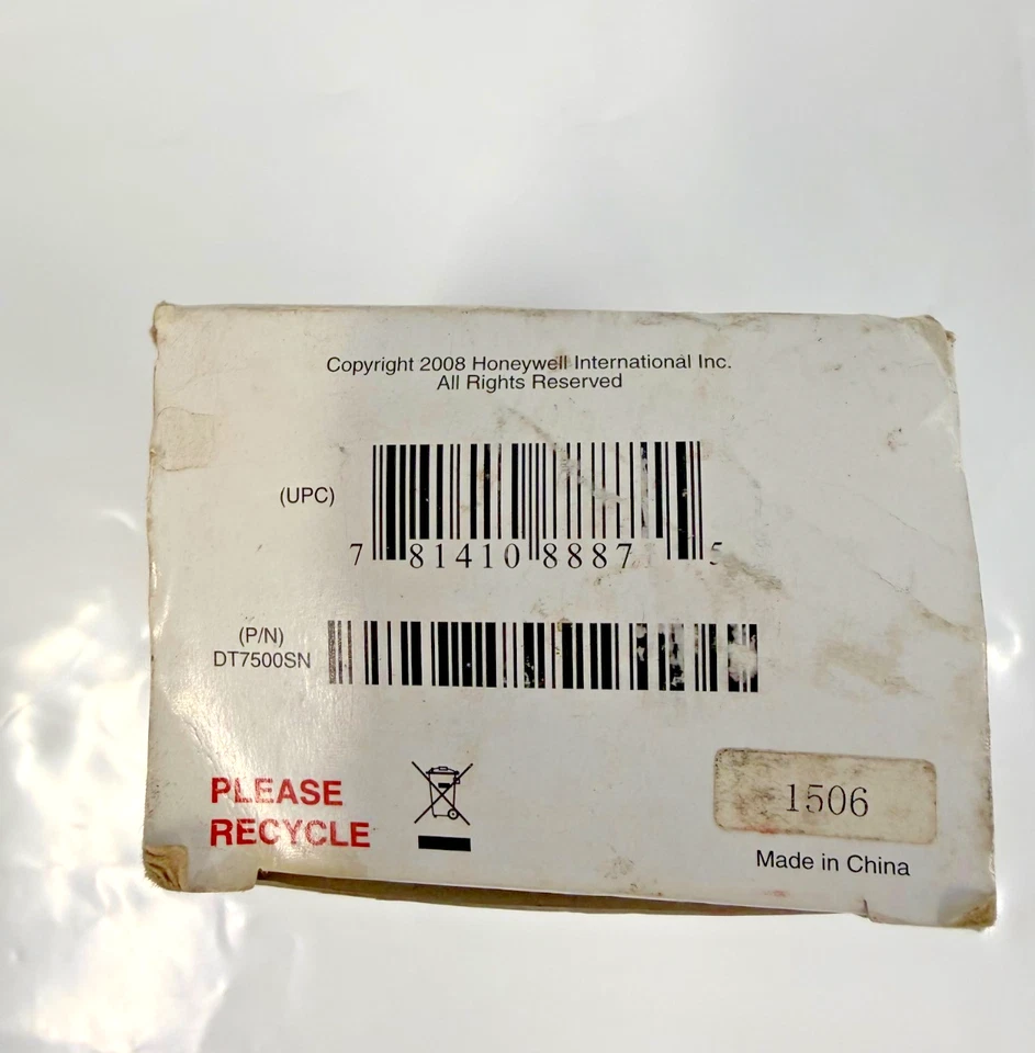 HONEYWELL DT-7550SN DUAL TEC MOTION SENSOR DETECTOR - Image 2 of 2