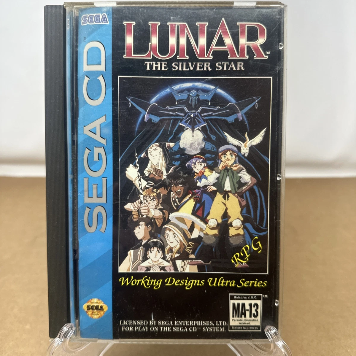 Lunar: The Silver Star Sega CD Video Games for sale | eBay