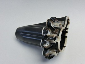 Ersatzteil Gehäuse Einsatz für Dyson SV05 Staubsauger Akku beutellos Handsauger