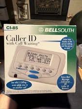Bell South  CI-85   Caller ID  Display   Call Waiting   80 Number Memory