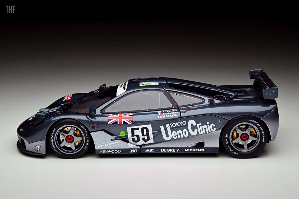 1/18 TSM Ture Scale Model McLaren F1 GTR Le Mans Winner Le Mans 1995-TSM131805 - Image 3 of 4