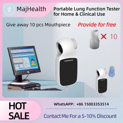 Portable Lung Function Tester for Home & Clinical Use   COPD Asthma Monitoring