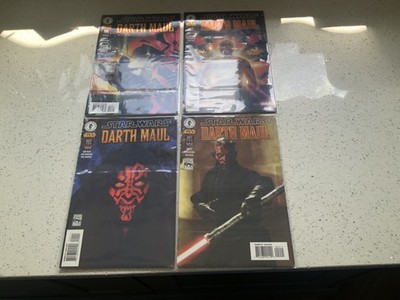 Star Wars: Darth Maul #1-4 - Cardstock Photo Variant Covers Dark Horse Comics A9