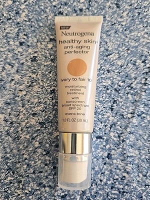 Healthy Skin, Anti-Aging Perfector, SPF 20, Ivory To Fair 10, 1 fl oz (30 ml)