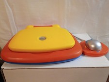VTech Tote  Go PLUS Toy Laptop Computer with Mouse - Popular, Tested  WORKS  