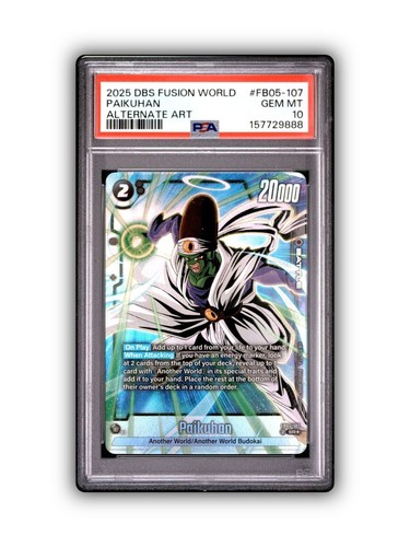 2025 Paikuhan [Alternate Art] #FB05-107