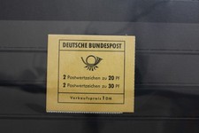 BRD MH 14e postfrisch "ge&ouml;ffnet" Markenheftchen Bundesrepublik #SA958