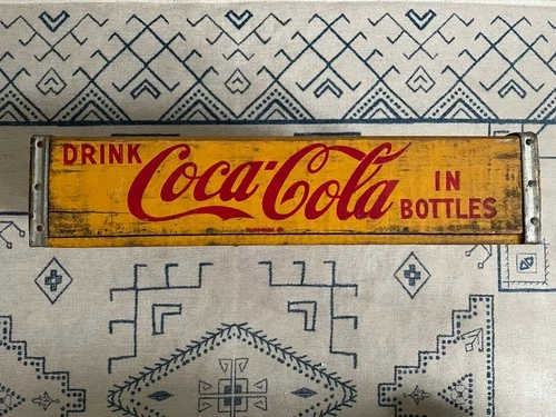 Coke-a-Cola Vintage Wooden Crate