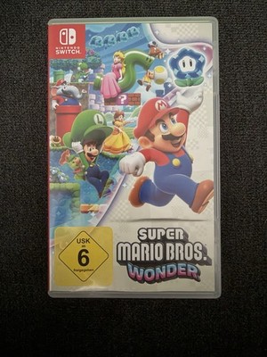 Super Mario Bros. Wonder (Nintendo Switch)