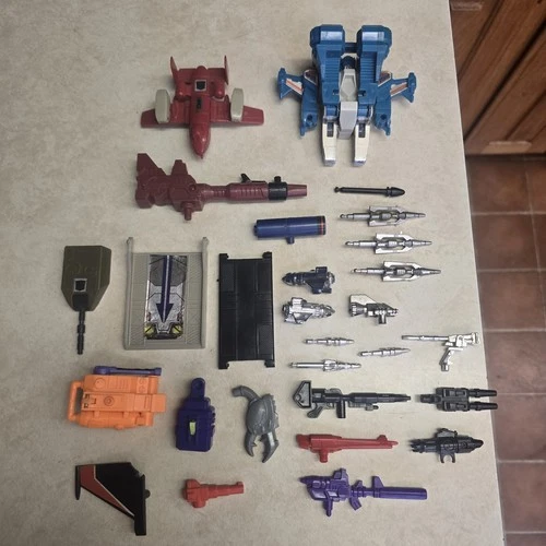 Vintage Transformers Toy Lot