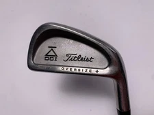 Titleist DCI Black Oversize + Single 3 Iron Tri-Spec Stiff Steel Mens RH
