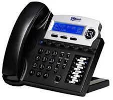 XBLUE Teléfono complementario para X16 Office Phone System (XB1670-00, carbón) 