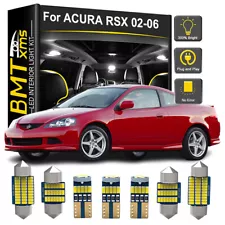 10x Interior LED Light Bulbs License plate Trunk For ACURA RSX 2002-2006