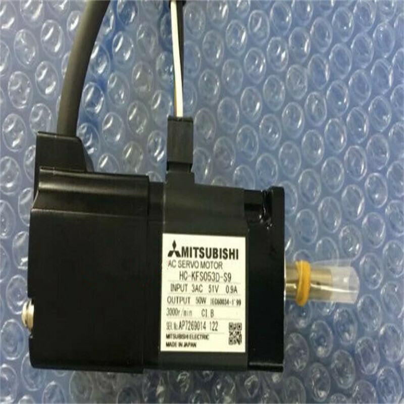1PC MITSUBISHI HC-KFS053D-S9- Servo Motor New In Box HC-KFS053D-S9
