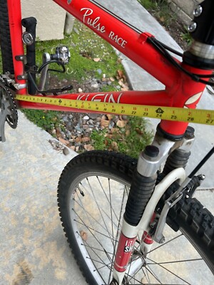 自転車本体  pulse RACE 1997 Klein Pulse Race Vintage Mountain Bike 26