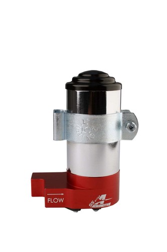 Aeromotive SS Series Billet (14 PSI) Carbureted Fuel Pump - 3/8in NPT Ports - Picture 3 of 10