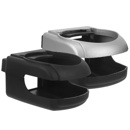 2 Pièces Porte-gobelets de voiture Ventilateur de voyage pour porte-eau montés sur véhicule - Photo 7 sur 12