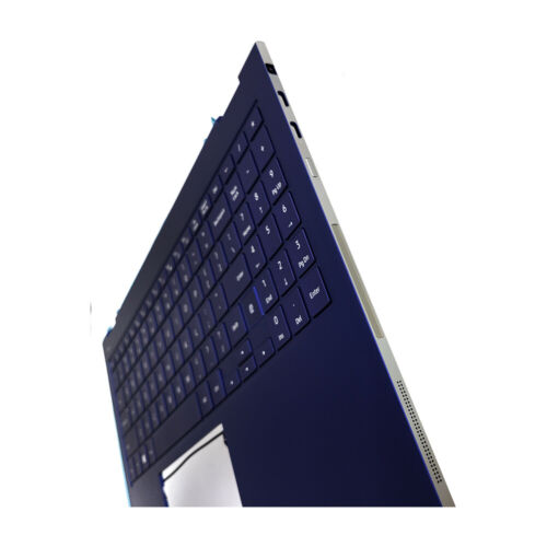 New For Samsung Galaxy Book Flex Palmrest Backlit Keyboard NP950QCG BA97-10860A - Picture 3 of 6