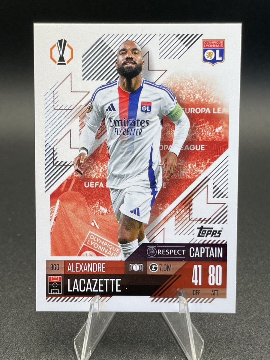 Les chiffres de la Lacazette dépendance de l'Olympique Lyonnais