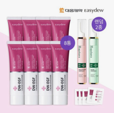 DW-EGF Cream Divesome package Season4 Collagen Care Anti-Aging K-Beauty