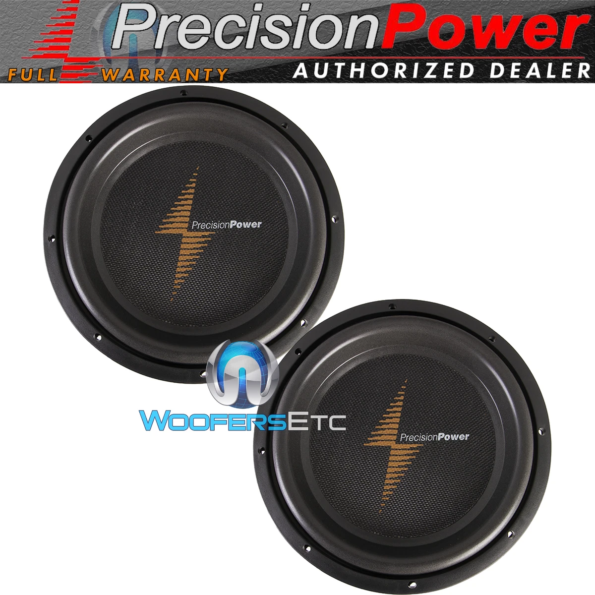 Precision power cheap 12 sub