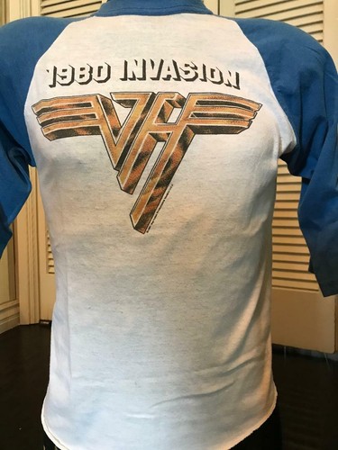 Vintage Van Halen 1980 Woman and 