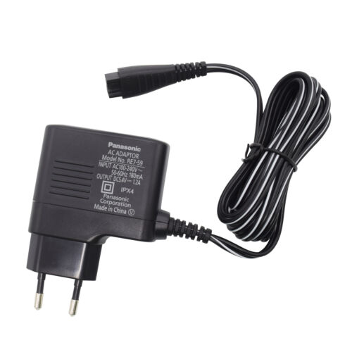 Power Supply AC Adapter Charger EU-plug Panasonic Electric Shaver Model ES-LF 51 - Photo 1 sur 3