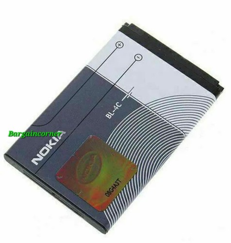 BL 4C Akku Nokia Original BL-4C Akku 890mah 3,7v 3,2Wh Akku Brandneu - Bild 4 von 11